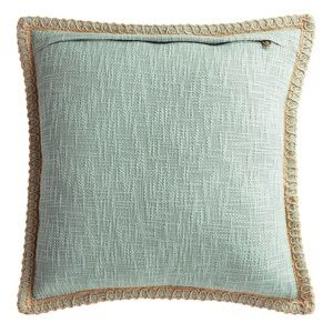Pier 1 Chunky Jute Trimmed Pillows - DISCONTINUED